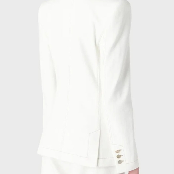 Giorgio Armani Denim Collection Blazer - Picture 3 of 6